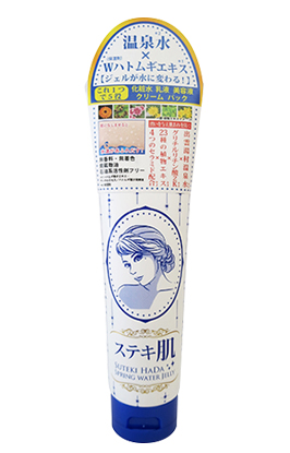 ステキ肌 スプリングウォータージェリー