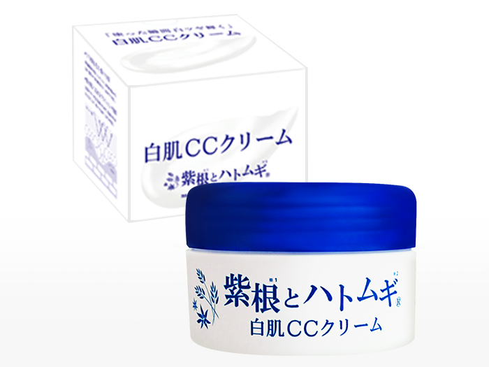 紫根とハトムギ 白肌CCクリーム
