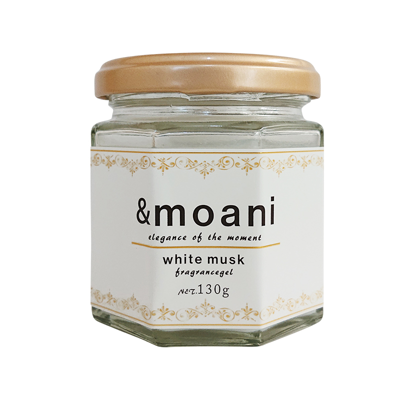 &moani フレグランスジェル